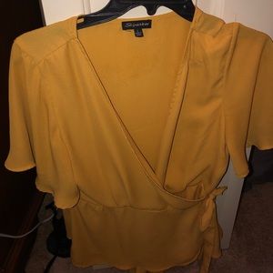 Yellow shirt
